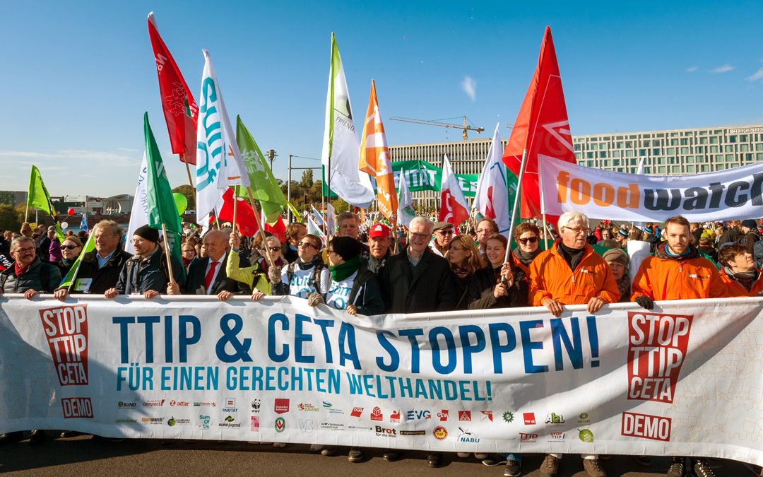 Stoppen wir die Ratifizierung von CETA!