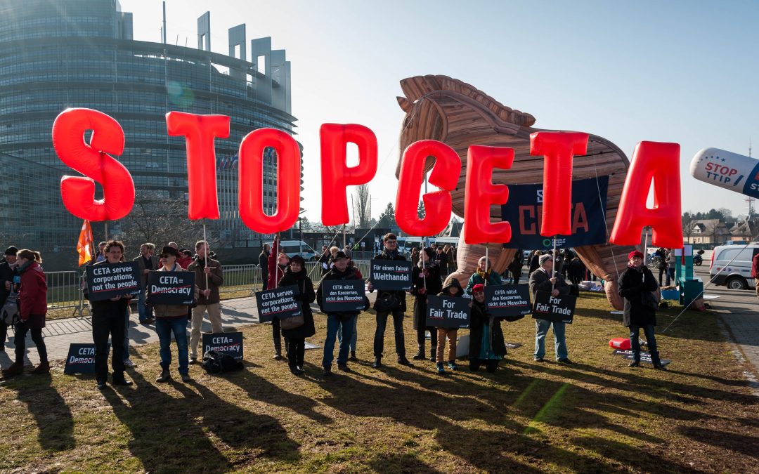 CETA: EuGH macht Weg frei für Konzern-Paralleljustiz