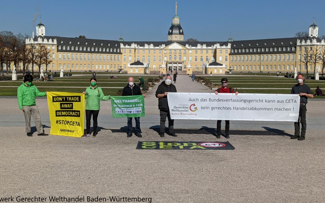 Bundesverfassungsgericht weist Organklage gegen CETA zurück
